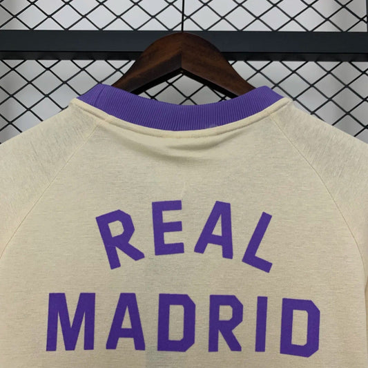 real madrid cotton special jersey 25/26 football kit soccer jersey