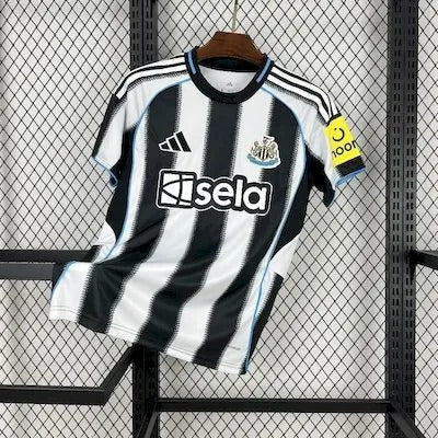 newcastle united jersey 25/26 home football kit soccer jersey