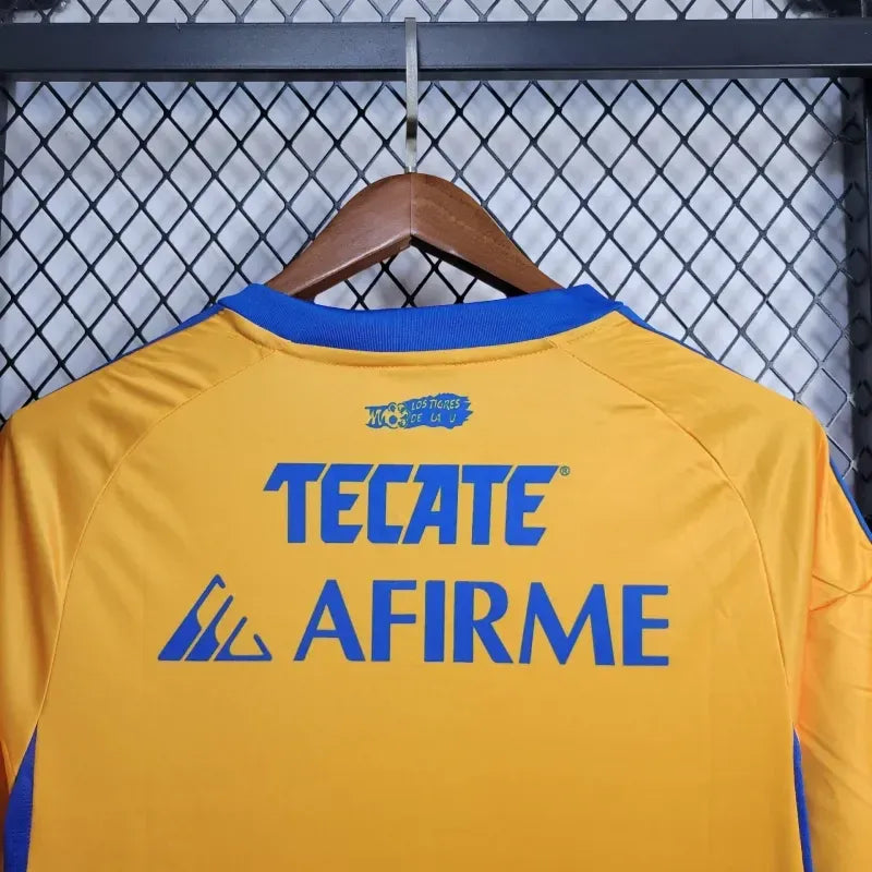 club tigres home jersey 25/26 football kit soccer jersey