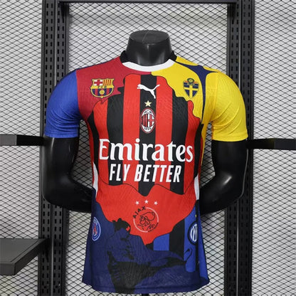player version ibrahimovic jersey all team 25/26 football kit soccer jersey