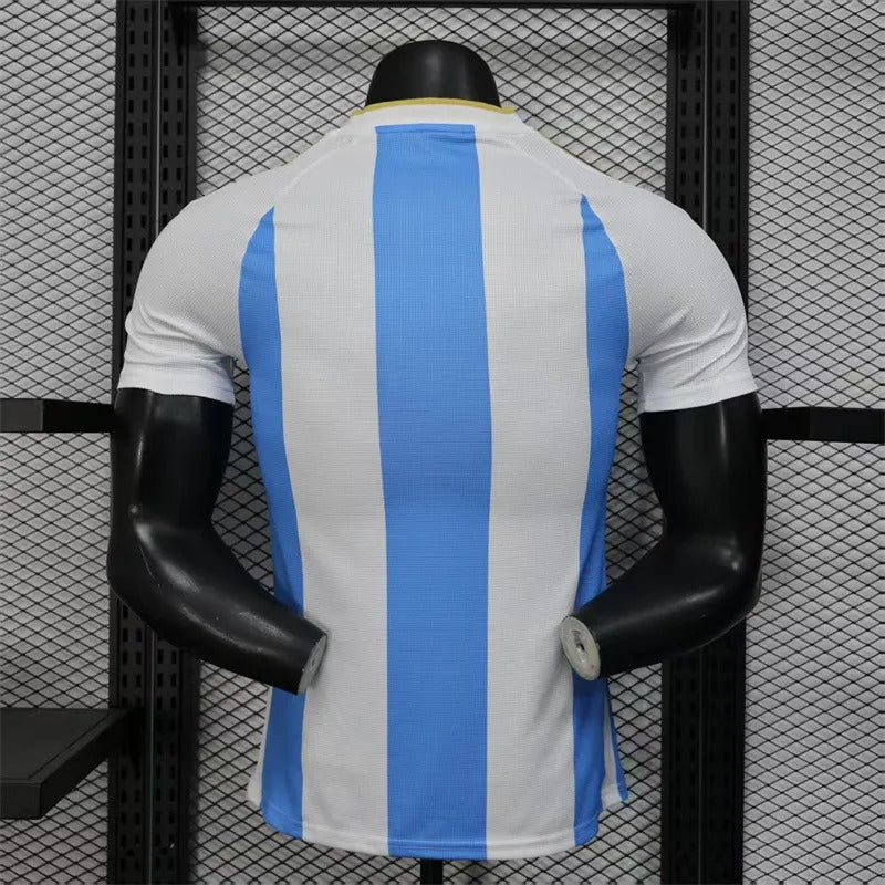 player version argentina home jersey 25/26 football kit soccer jersey