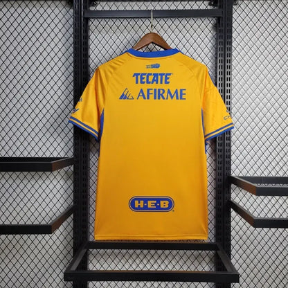club tigres home jersey 25/26 football kit soccer jersey