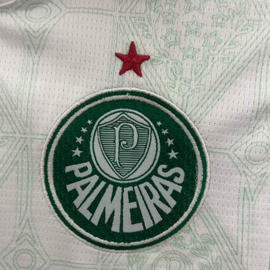 kids palmeiras away jersey 25/26 football kit soccer jersey