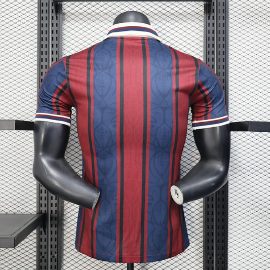 player version barcelona jersey 25/26 anniversary football kit soccer jersey