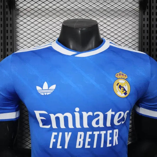 player version real madrid jersey 25/26 third football kit soccer jersey