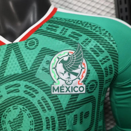 Mexico Jersey 2026 World Cup Football Kit Player Version Long Sleeves