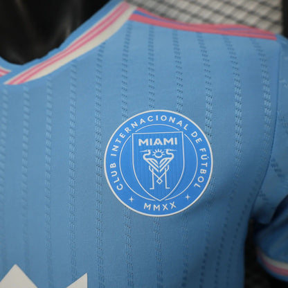 player version inter miami third jersey 25/26 football kit soccer jersey