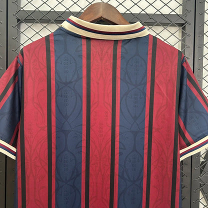 barcelona jersey 25/26 anniversary football kit soccer jersey