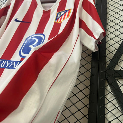 atletico madrid jersey 25/26 home football kit soccer jersey