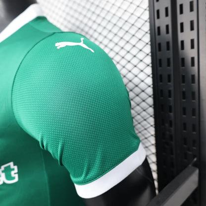 player version palmeiras jersey 25/26 home football kit soccer jersey