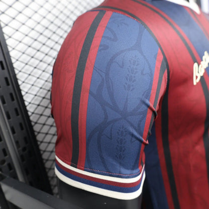 player version barcelona jersey 25/26 anniversary football kit soccer jersey