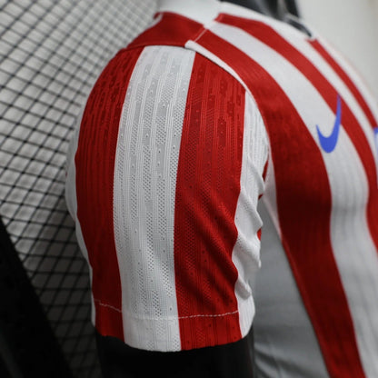 player version atletico madrid jersey 25/26 home football kit soccer jersey