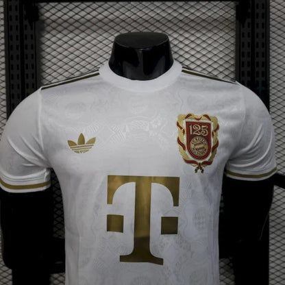 player version bayern munich jersey 25/26 anniversary edition football kit soccer jersey
