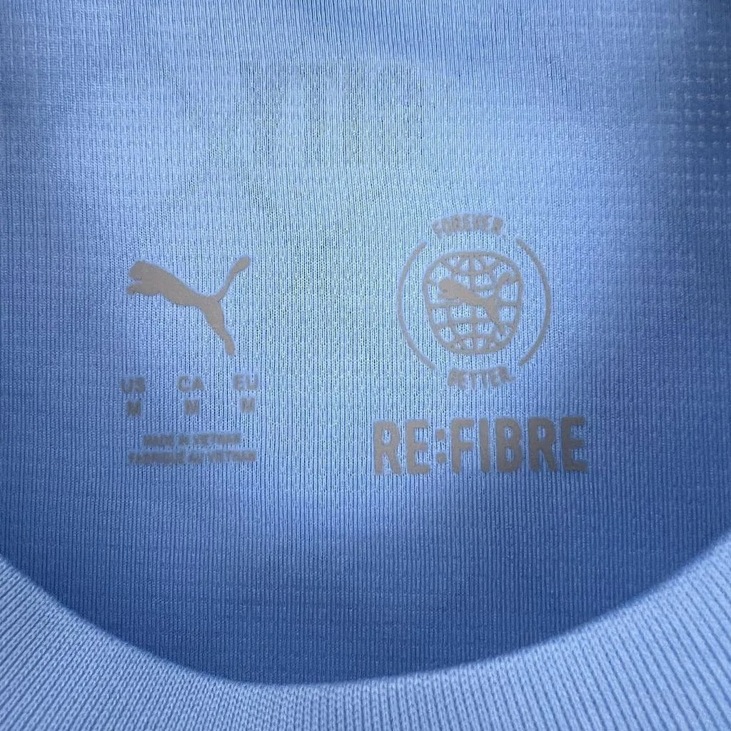 manchester city jersey 25/26 home club football kit soccer jersey