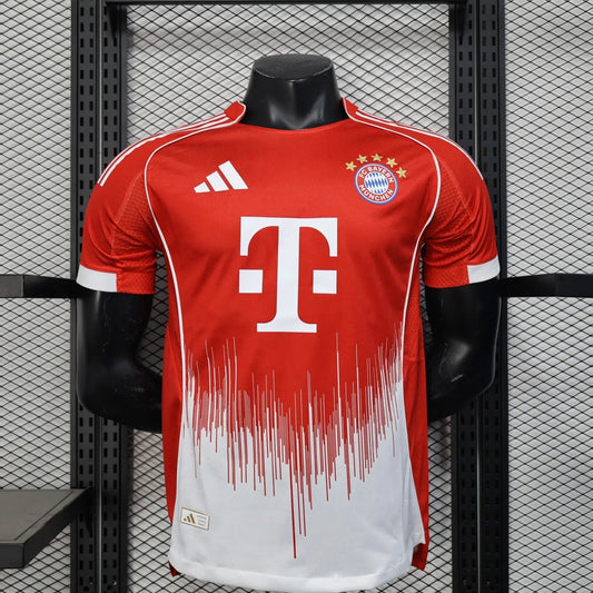 player version bayern munich jersey 25/26 football kit soccer jersey