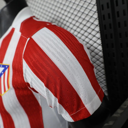 player version atletico madrid jersey 25/26 home football kit soccer jersey