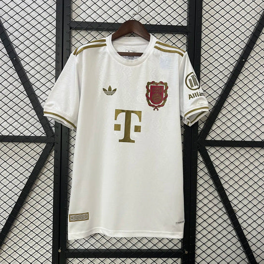 bayern munich 125th jersey 25/26 anniversary edition football kit soccer jersey
