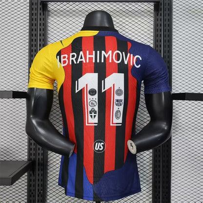 player version ibrahimovic jersey all team 25/26 football kit soccer jersey