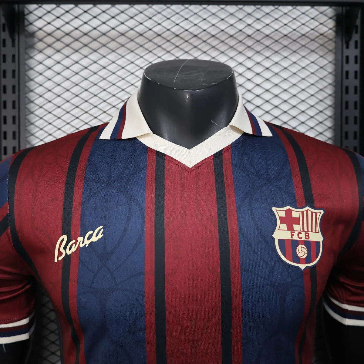 player version barcelona jersey 25/26 anniversary football kit soccer jersey