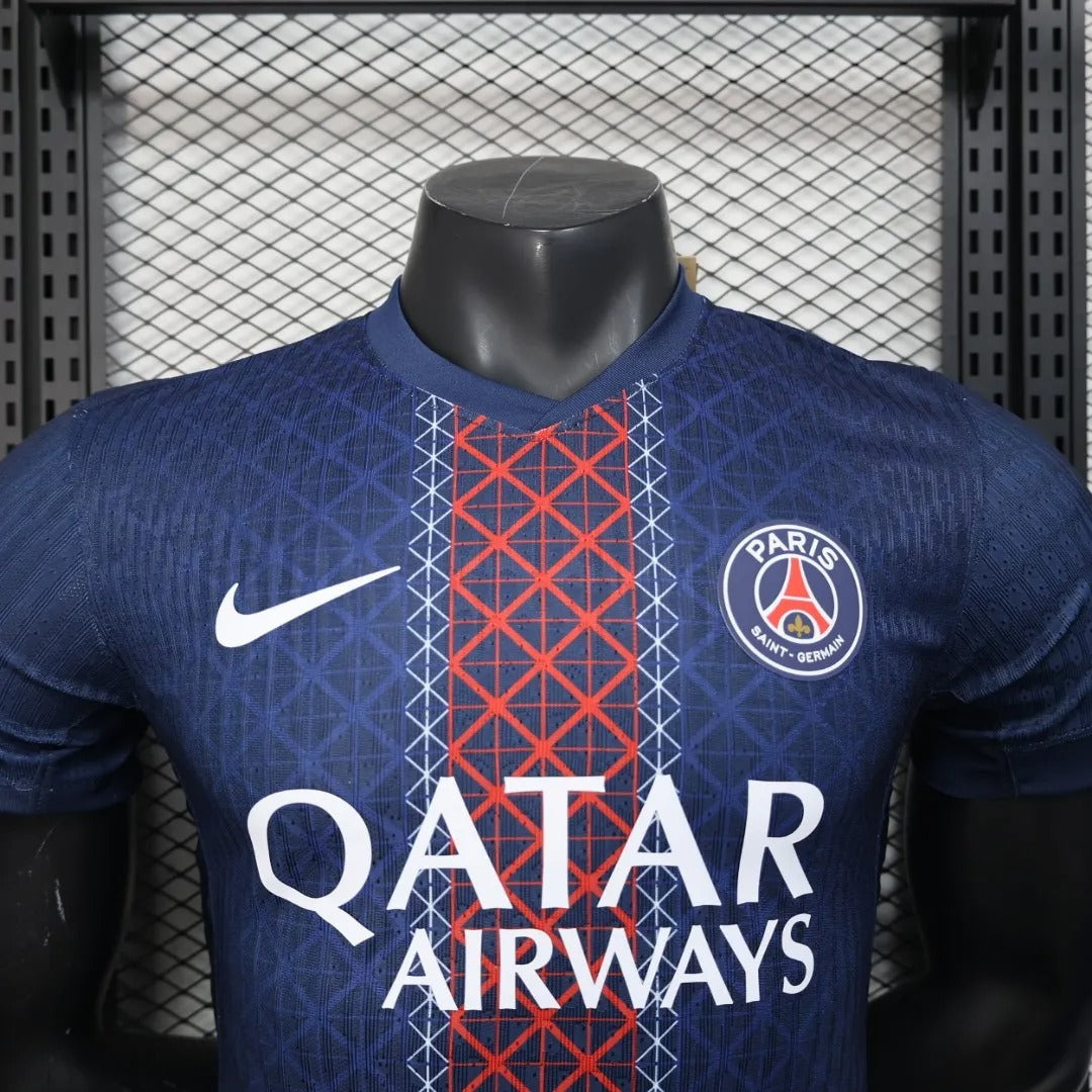 player version psg jersey 25/26 home football kit soccer jersey