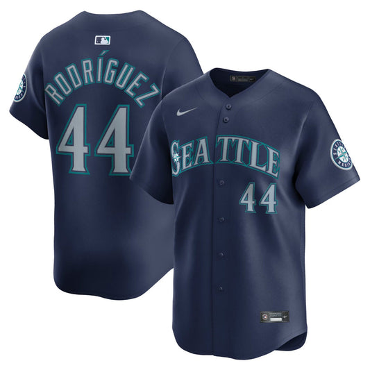 Julio Rodriguez Seattle Mariners Road Limited Jersey – Navy