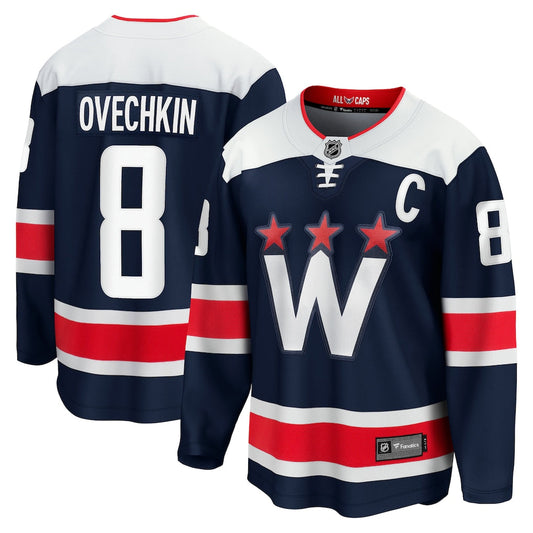 Alexander Ovechkin Washington Capitals Jersey - Navy