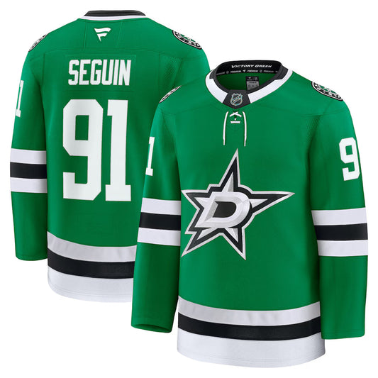 Tyler Seguin Dallas Stars Home Premium Jersey - Kelly Green