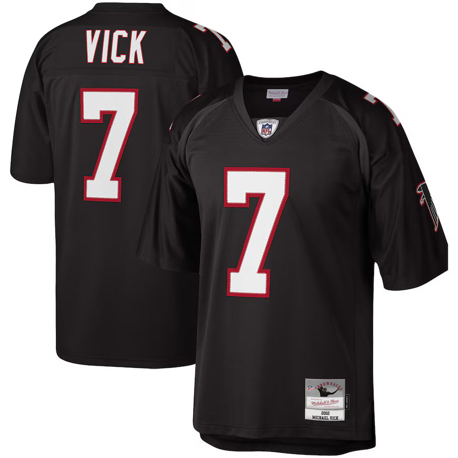 Michael Vick Atlanta Falcons Legacy Jersey - Black