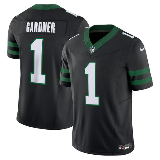 Ahmad Sauce Gardner New York Jets Jersey - Legacy Black