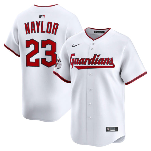 Bo Naylor Cleveland Guardians Home Jersey - White