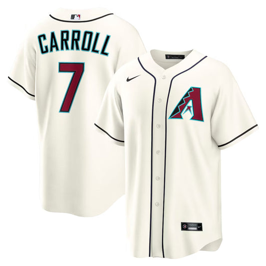 Corbin Carroll Arizona Diamondbacks Home Jersey - Cream