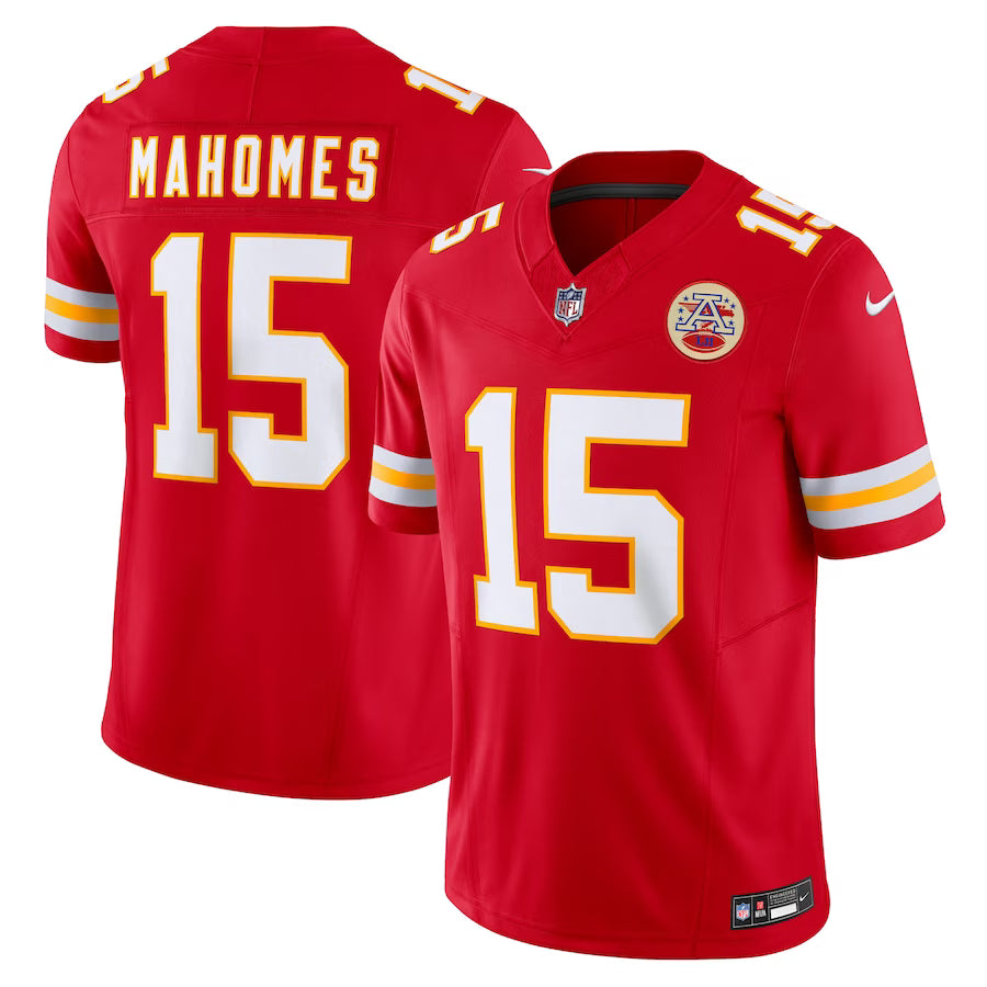 Patrick Mahomes Kansas City Chiefs Jersey - Red