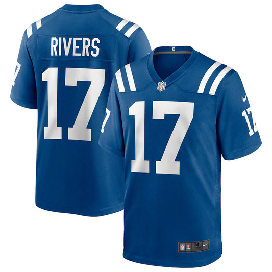 Philip Rivers Indianapolis Colts Jersey - Royal