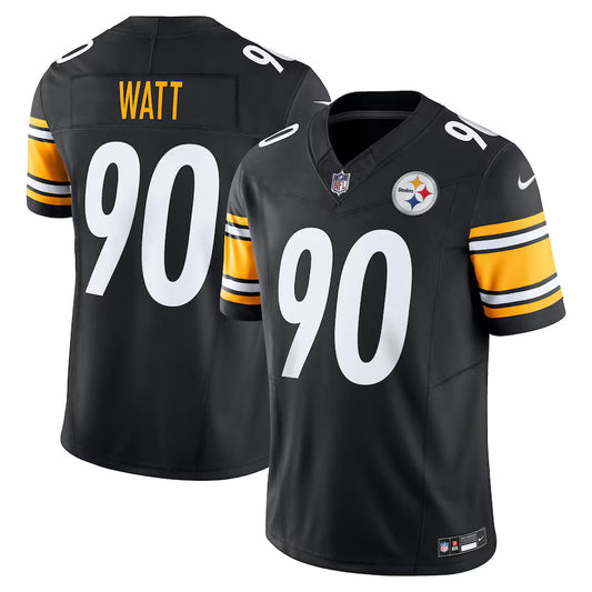 T.J. Watt Pittsburgh Steelers Jersey - Black