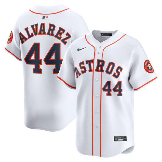 Yordan Alvarez Houston Astros Home Jersey - White