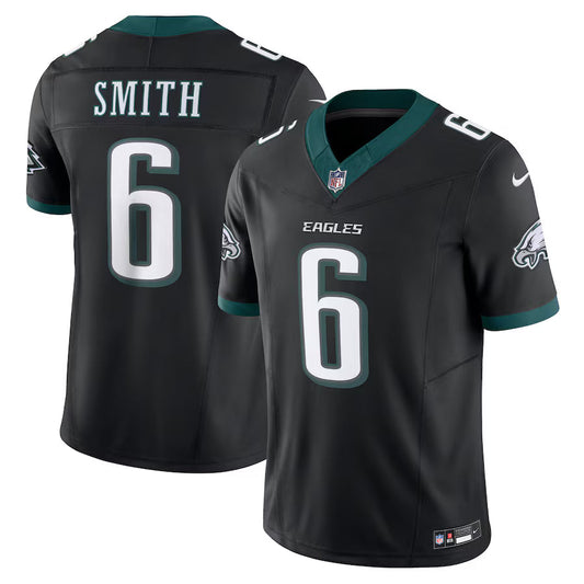 DeVonta Smith Philadelphia Eagles Jersey - Black