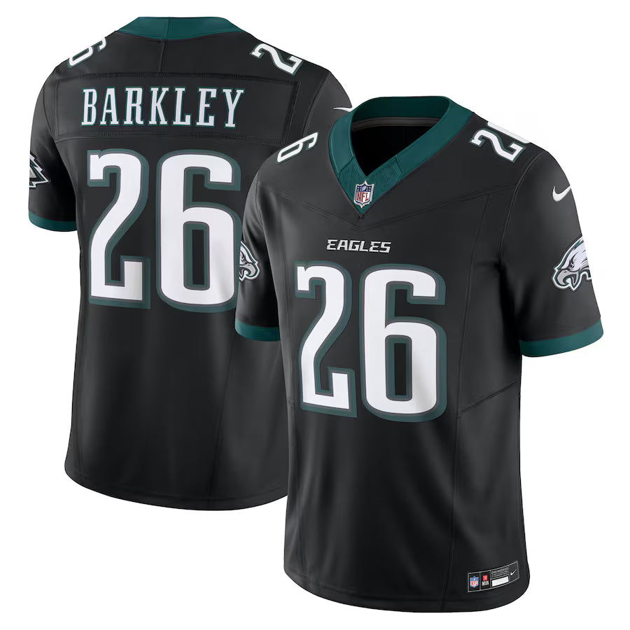Saquon Barkley Philadelphia Eagles Jersey - Black
