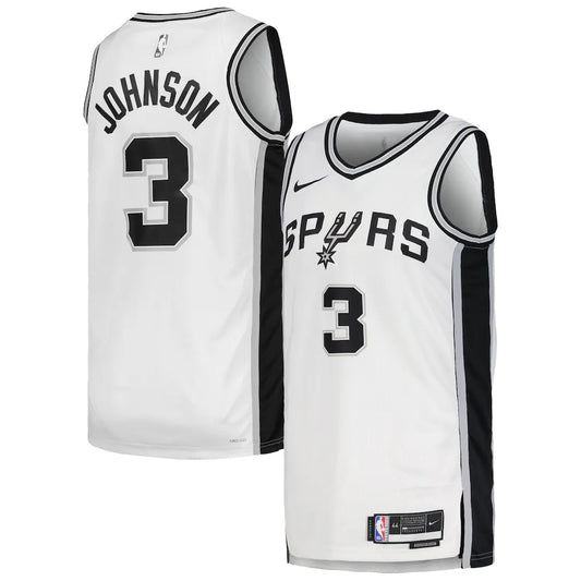 Keldon Johnson San Antonio Spurs Unisex Swingman Jersey - Association Edition - White